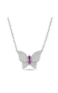 Pavé Butterfly Necklace