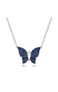 Pavé Butterfly Necklace