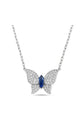 Pavé Butterfly Necklace