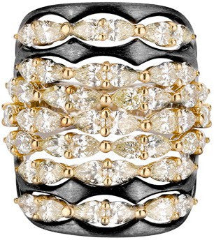 Etho Maria Brown Diamond Elegance Ring