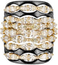 Etho Maria Brown Diamond Elegance Ring