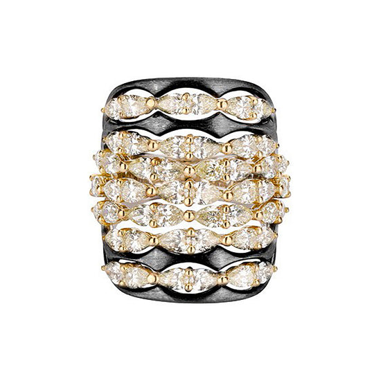 Etho Maria Brown Diamond Elegance Ring