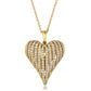 Charles Krypell Angel Heart Pendant