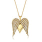 Charles Krypell Angel Heart Pendant