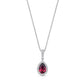 Charles Krypell Pink Sapphire Starburst Interchangeable Pendant