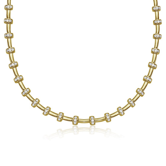 Signature Station Tube Necklace