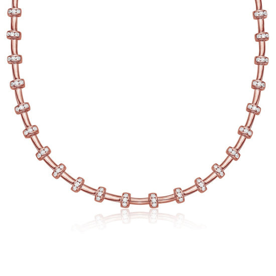 Signature Station Tube Necklace