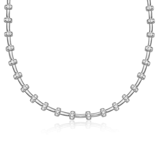 Signature Station Tube Necklace