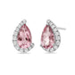 Charles Krypell Pear Shape Aquamarine Cradle Earrings
