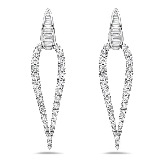 Charles Krypell The Flame Earrings