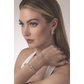 Charles Krypell Swoop Diamond Birdcage Earrings