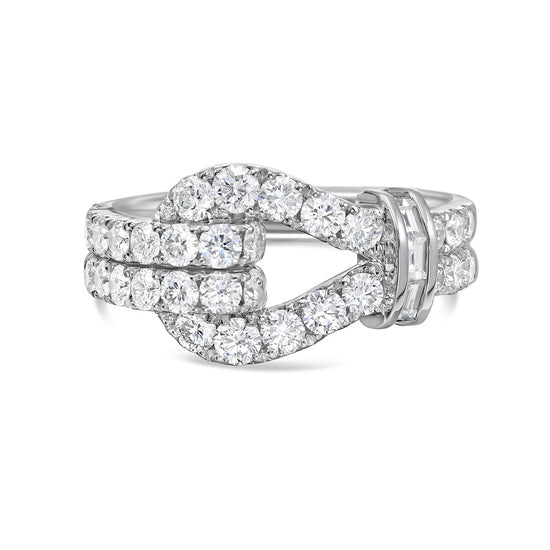 Charles Krypell Diamond Lasso Ring