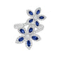 Charles Krypell Double Flower Ring