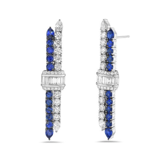 Charles Krypell Signature Pull Earrings