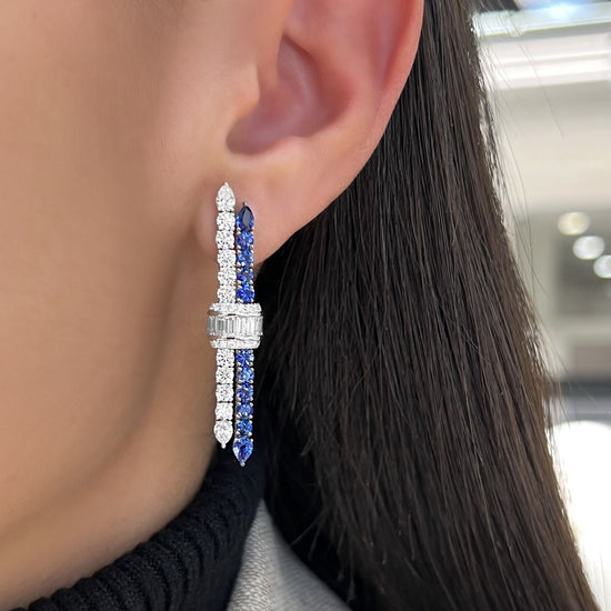 Charles Krypell Signature Pull Earrings