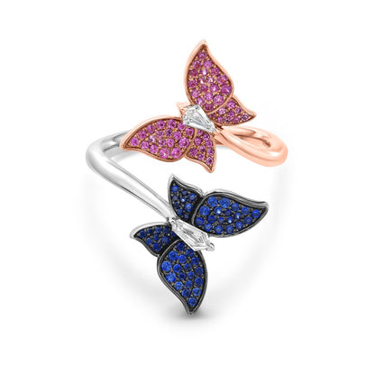 Charles Krypell Double Butterfly ting