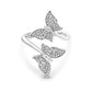 Charles Krypell Double Butterfly ting