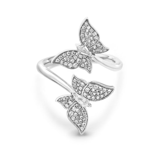 Charles Krypell Double Butterfly ting