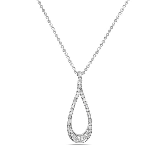 Charles Krypell Teardrop Pendant