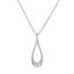 Charles Krypell Teardrop Pendant
