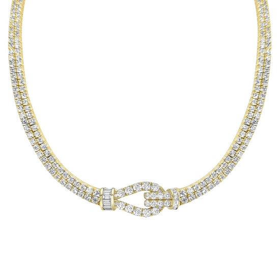 Diamond Lasso Necklace