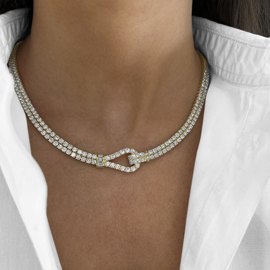 Diamond Lasso Necklace