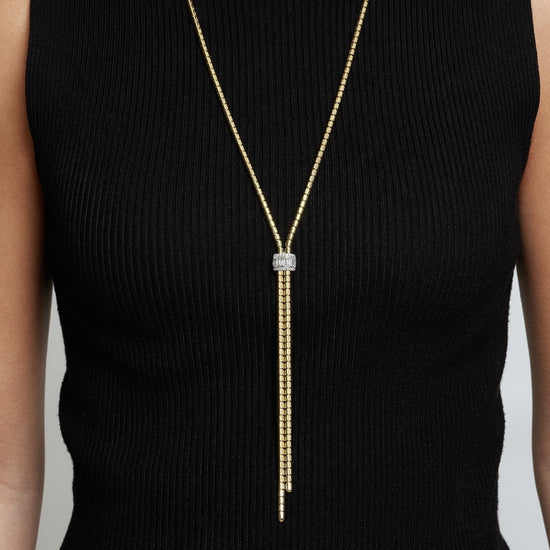 Gold Tube Larriat 24"