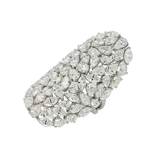 Etho Maria Multishape Diamond Vibrant Ring