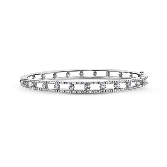 Charles Krypell Precious Pastel Single Row Bracelet