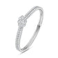Charles Krypell Diamond Knot Bangle