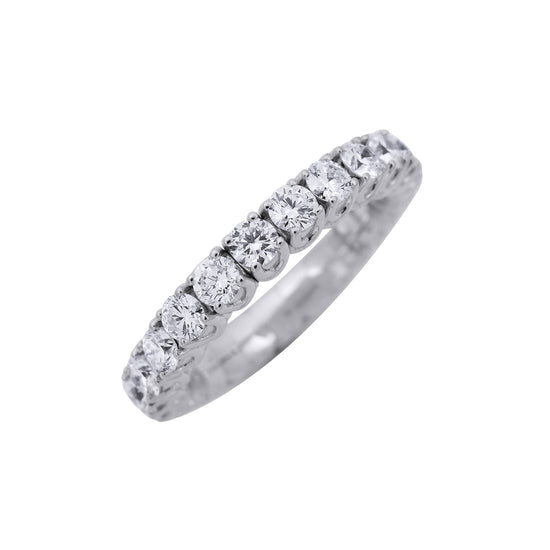 Picchiotti 2.39CT Xpandable™ Round Cut Eternity Ring