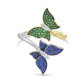 Charles Krypell Double Butterfly ting