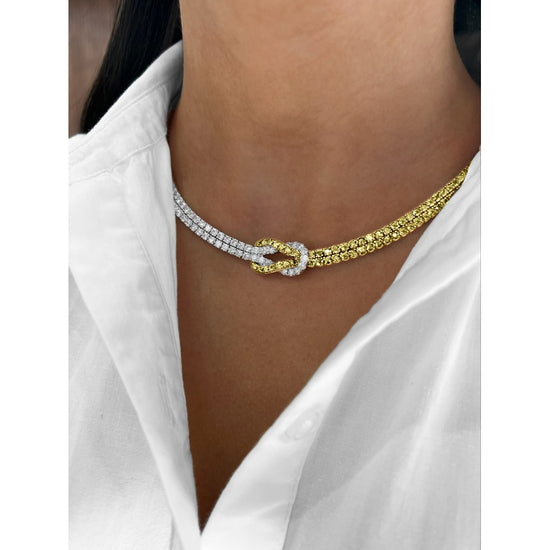 Hercules Knot Necklace