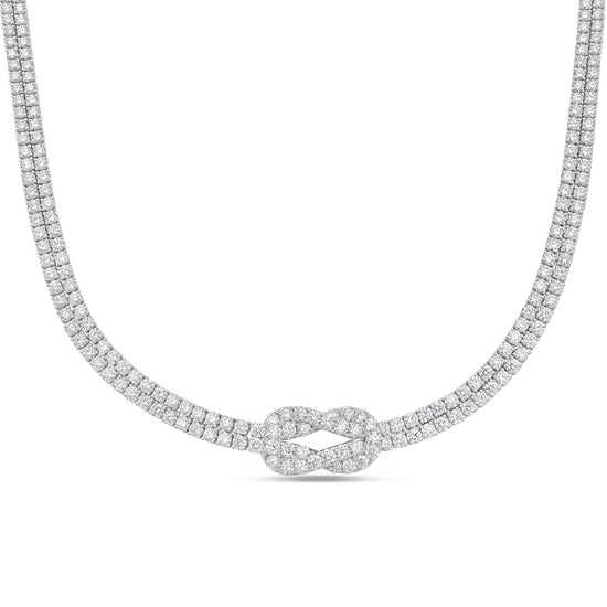 Hercules Knot Necklace