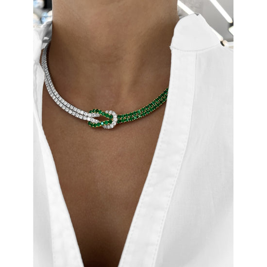 Hercules Knot Necklace