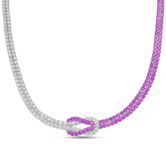 Hercules Knot Necklace