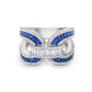 Charles Krypell Diamond Bridge Ring