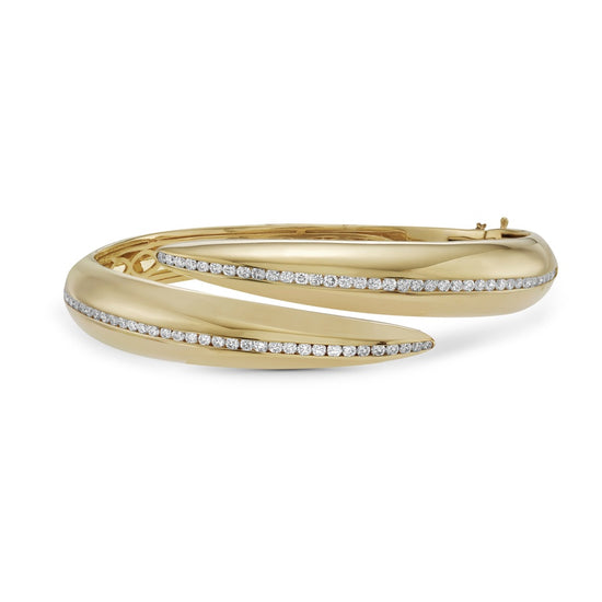 Charles Krypell Deco Bypass Cuff