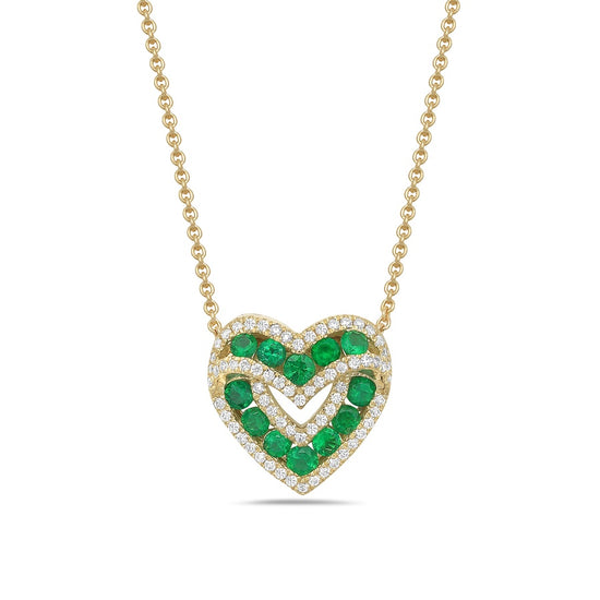 Charles Krypell Signature Sweetheart Pendant