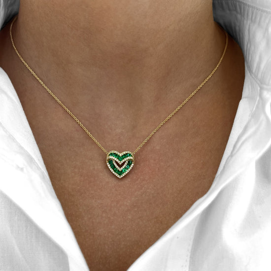 Charles Krypell Signature Sweetheart Pendant