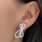 Charles Krypell Diamond Bow Earrings