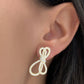 Charles Krypell Diamond Bow Earrings