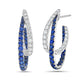 Charles Krypell Intertwining Double Hoop