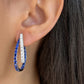 Charles Krypell Intertwining Double Hoop