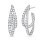 Charles Krypell Intertwining Double Hoop