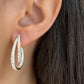 Charles Krypell Intertwining Double Hoop