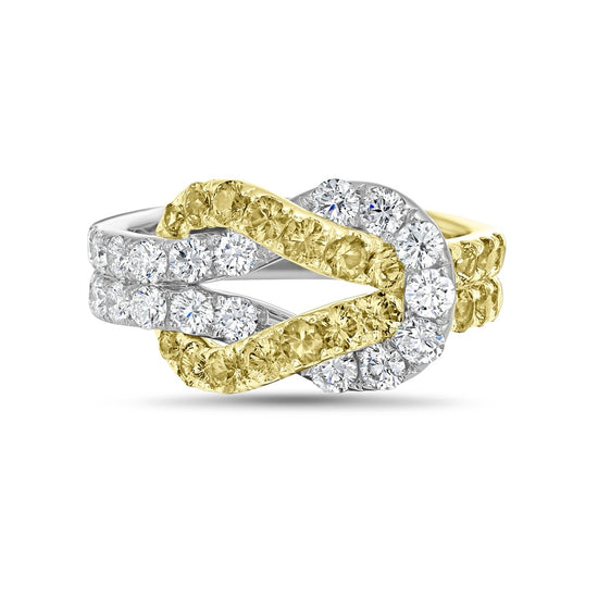 Charles Krypell Hercules Knot Ring