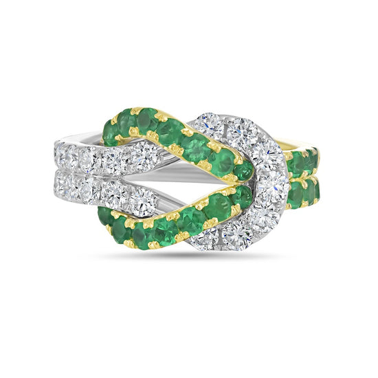 Charles Krypell Hercules Knot Ring