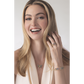 Charles Krypell Ribbon Diamond Pear Shape Band
