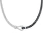 Black Diamond Lasso Necklace
